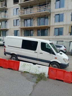 MERCEDES SPRINTER 2,2dci/ 6 míst - za bezkonkurenční cenu - 9