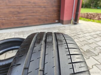 Prodám letní pneu Michelin 215/45 R17 91W - 9