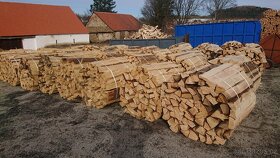 Palivové dřevo buk, smrk a bříza Prachatice - 9
