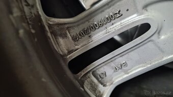Alu kola BMW 5x112 18" X3 X4 zima 225/60/18 - 9