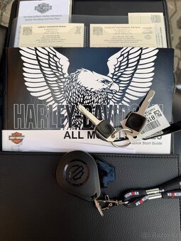 Harley Davidson FXST Softail Standard 107 CZ původ v záruce - 9