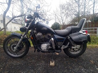 Honda shadov vt 700 - 9