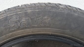 Prodám pneu 205/55/R16, celkem 6 ks (možno i jednotlivě, po - 9