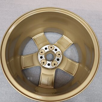 Alu kola BMW 7,5Jx17'' , 5x112 , ET54 TOP zlatá... - 9