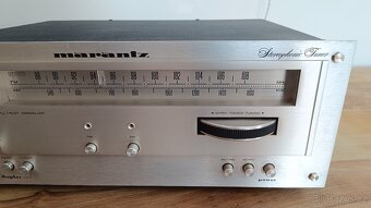 Marantz 2110, vintage tuner s osciloskopem - 9