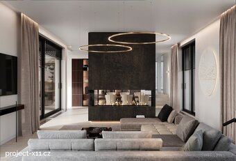 Pozemek 1617 m² se stavebním povolením a projektem od vítěze - 9