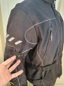 Rukka GORE-TEX bunda Kvalitní, značková na moto V. 56 XL - 9