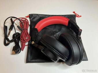 Bezdrátová Bluetooth sluchátka OneOdio A70 Hi-Res 72h černá - 9