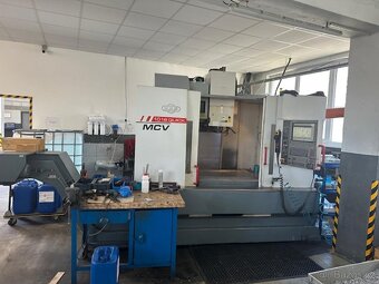 Obráběcí centrum (vertikální) MAS MCV 1016 Quick (8612) - 9