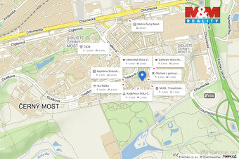 Prodej bytu 2+kk, 45 m², Praha, ul. Kpt. Stránského - 9