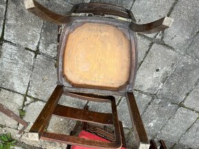 Starožitný nábytek - židle (2 ks) - 9