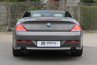 BMW 635d / Cabrio / 210 kW / Keyless - 9