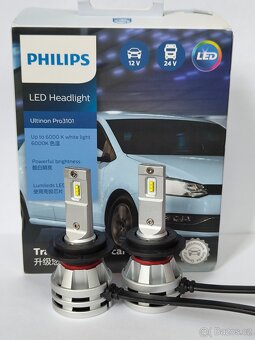 Philips H7 Led 12 / 24v 20w 2 ks. - 9