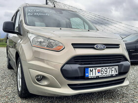 Ford Transit Connect 1,6 TDCi - 85Kw / 120 PS - 5 miestny - 9