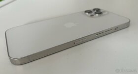 iPhone 12 Pro Max, 512GB, Silver - bíla, SUPER STAV - 9