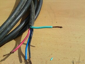Gumový kabel na 380V - 9