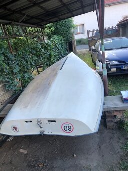 Prodám rekreační okruhovou plachetnici - 9