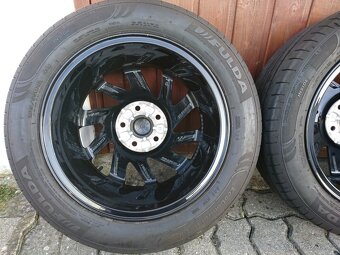 VW Golf V, VI, VII, Caddy 16 Originální kola 205/55/16 5x112 - 9