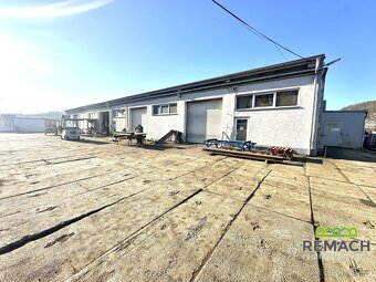Pronájem sklady,výroba. 450 m2 - Bojkovice, ev.č. 03160 - 9
