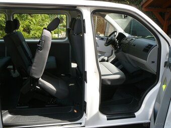 VW TRANSPORTER T5 2.0 TDI 103KW LONG 9MÍST KLIMA ROZVODY 207 - 9