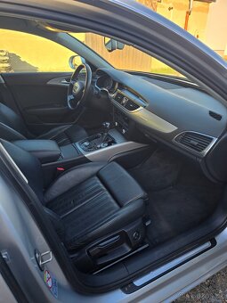 Audi A6 Avant 3.0 TDI 150kW, automat, 2012 - 9