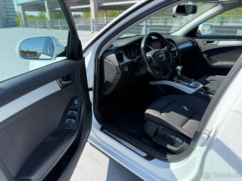 Audi A4 2.0 TDI combi, 8/2015, automat, navigace, xenony - 9