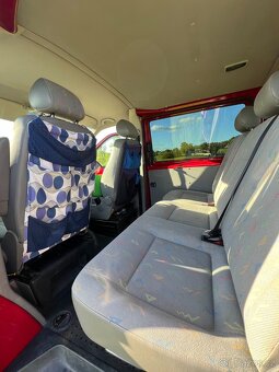 VW Transporter T5 long obytný vůz - 9