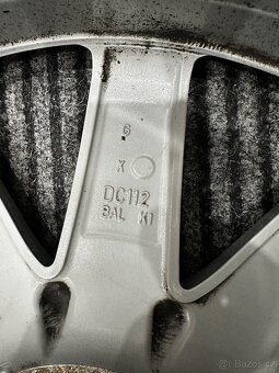 Alu kola Mercedes r19 - 9