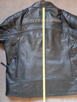Harley Davidson Pánská FXRG kožená bunda XXL - 9