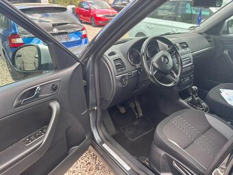 Škoda Yeti 1.4 Tsi 90kw Adventure r.v.2015, Serviska - 9