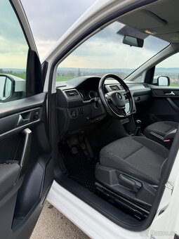 Prodám Volkswagen Caddy 2020, 5 míst, 75 kW, 120tis. km - 9