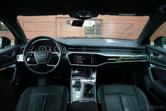 Audi A6, 50TFSI-e (220kW) Kůže Virtual El.Sedadla - 9