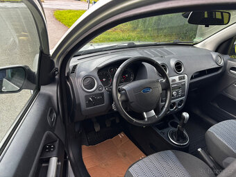 Ford Fusion + 1.6i 74kW, RV 2007, Klima, ALU, Nová STK - 9