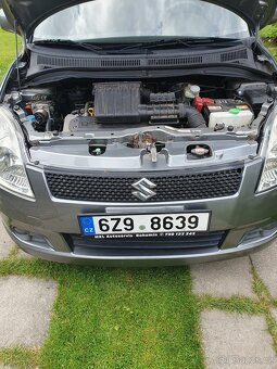 Suzuki Swift 1.3 67Kw benzín r.v.2006 3.dveř. naj.169Tkm - 9
