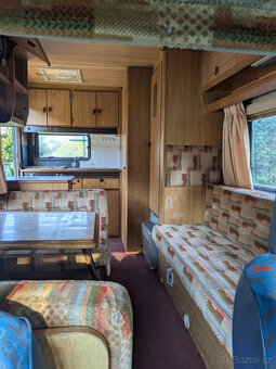 Obytný vůz Peugeot J5 2.5 TD Burstner Camper - 9