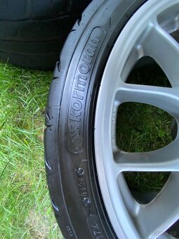 Alu kola BBS CH-R motorsport brillantsilber R18 - 9