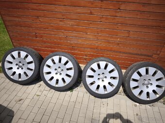 Prodám ALU kola z Audi A8 R18 - 9