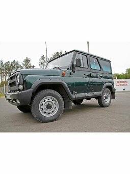 UAZ 469 - UAZ HUNTER - LEMY - NOVÉ - 9