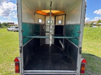 Prodám Přepravník pro koně Ifor Williams HB511 2x Rampa - 9