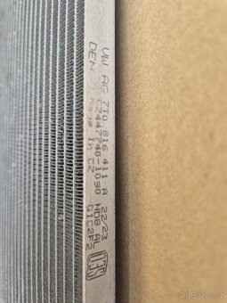Chladič klimatizace VW Kondenzátor 7T0.816.411.A Denso - 9