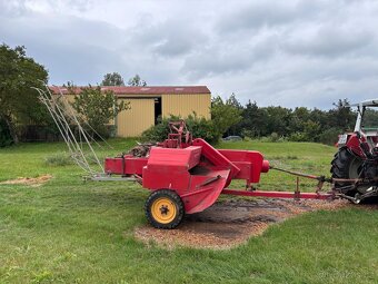 Lis na malé balíky Massey Ferguson - 9
