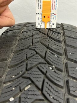 4 ks plech. disků 6,5Jx16 se zimními pneu Dunlop 205/55/16 - 9