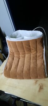 Vyhřívací bota a masážní termo polštář na nohy - 9