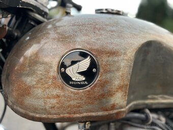 Honda cj 250 - 9
