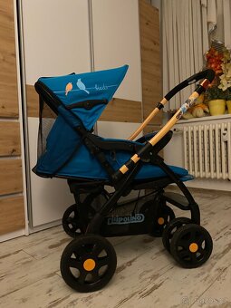 Sportovni kočarek s přehazovací rukojeti - 9