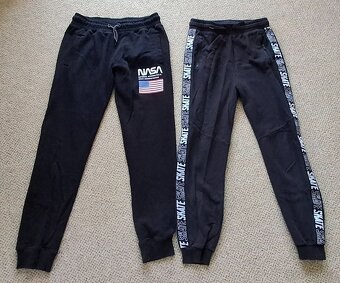 Tepláková souprava chlapecká,tepláky Adidas, H&M,158,164,170 - 9