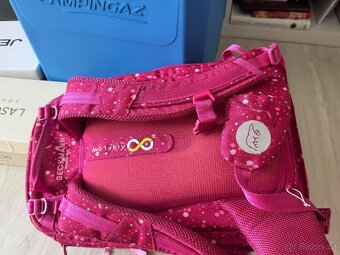 Beckmann školní aktovka/ set AIR RED FOREST DEER - 9