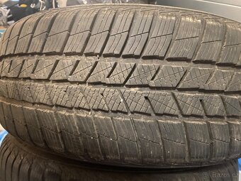 Alu kola 17” 5x112 Audi a zimní pneu 225/55/R17 - 9