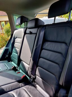 VW TIGUAN 2.0TSI 4x4 132kw 2017, man., tažné, kůže, TOP STAV - 9