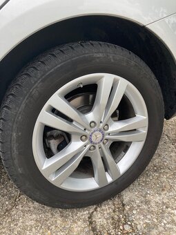 Originální kola Mercedes třídy ML 19 palců - 9